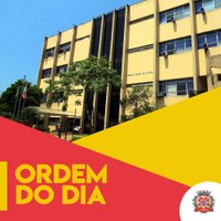 Ordem do dia - Sessão Ordinária 28-2024