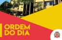 Ordem do dia - Sessão Ordinária 11-2024